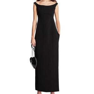 Toteme Pleated A-Line Dress